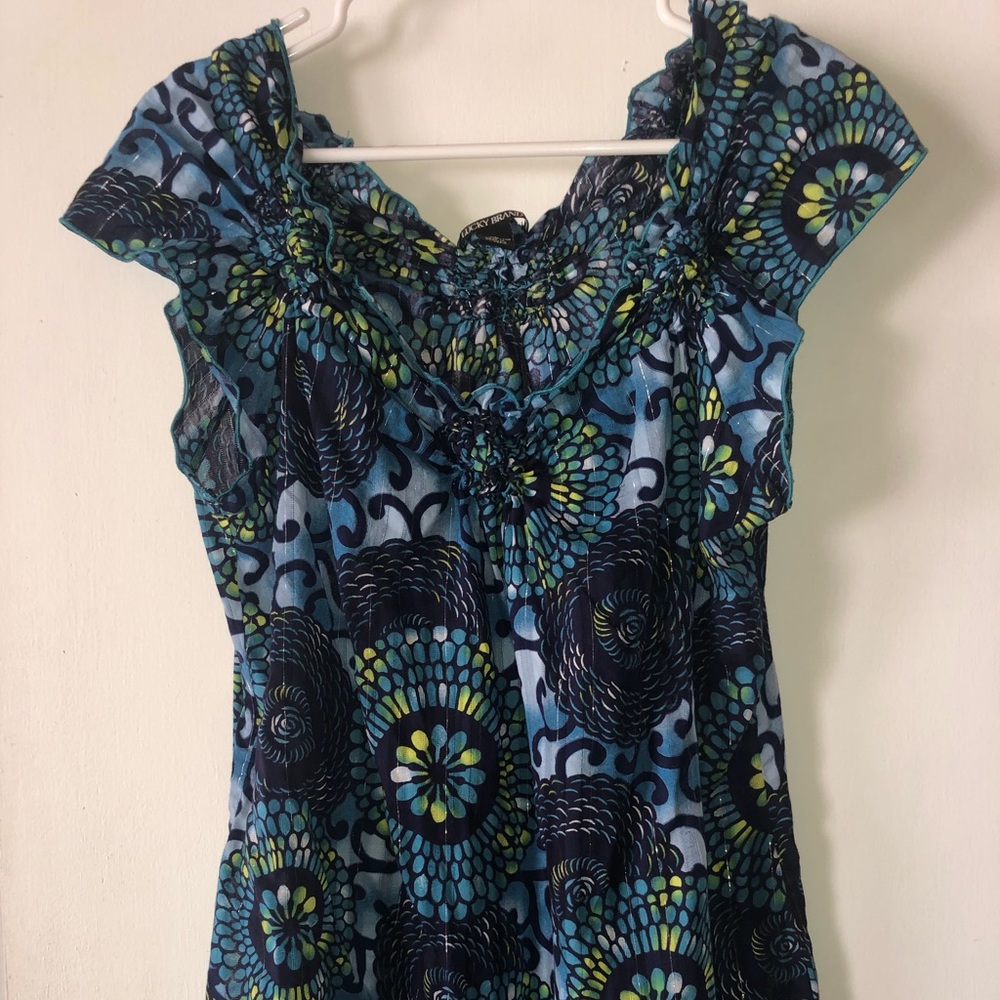 Women’s Lucky brand light top